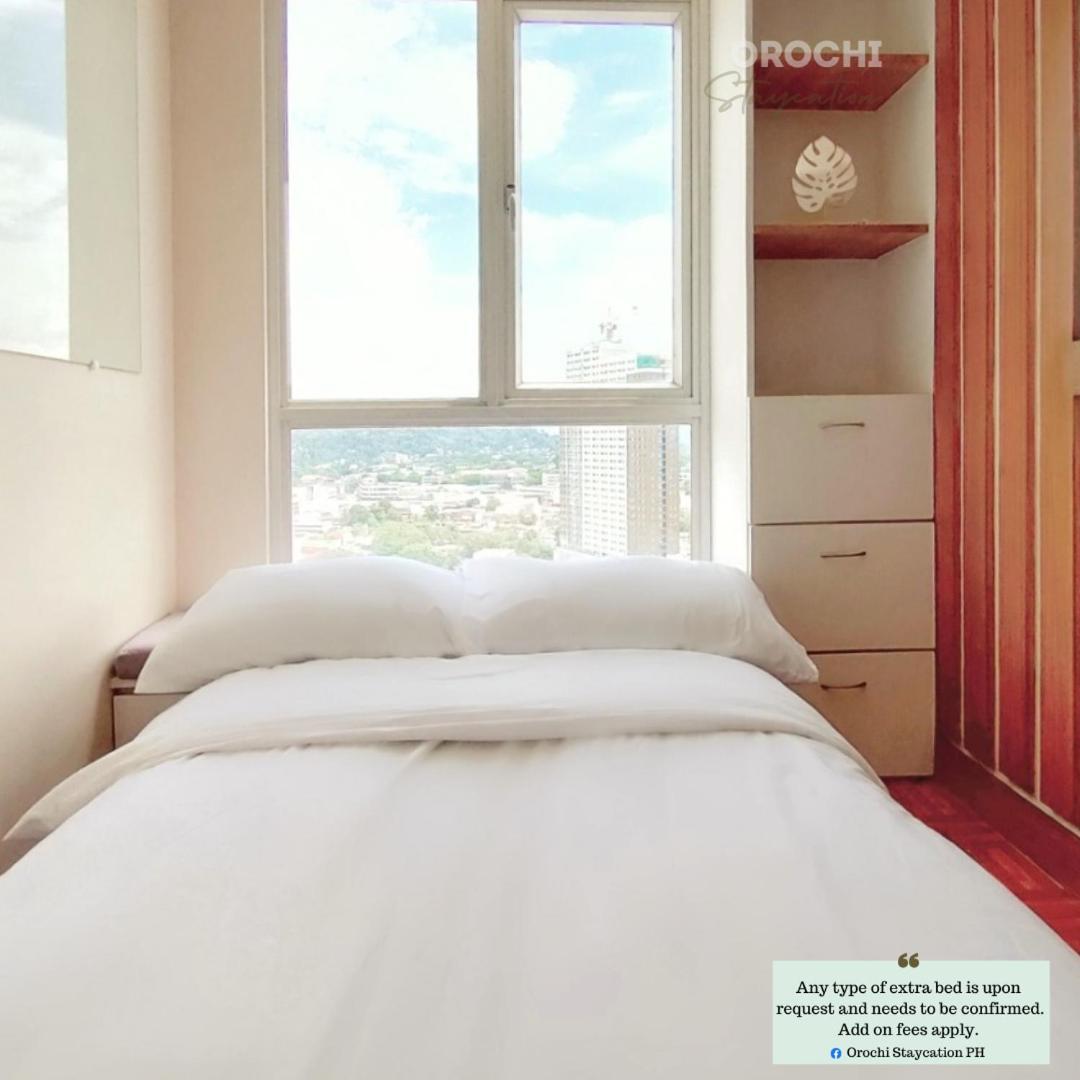 Topaz 1 Bedroom Suite Orochi Staycation Ph At Centrio Towers Cagayan de Oro Esterno foto
